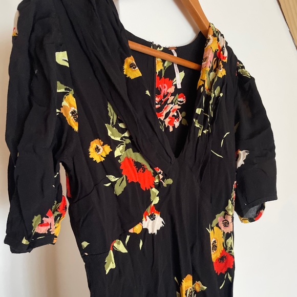 Free People Neon Garden Mini Dress - Picture 7 of 9